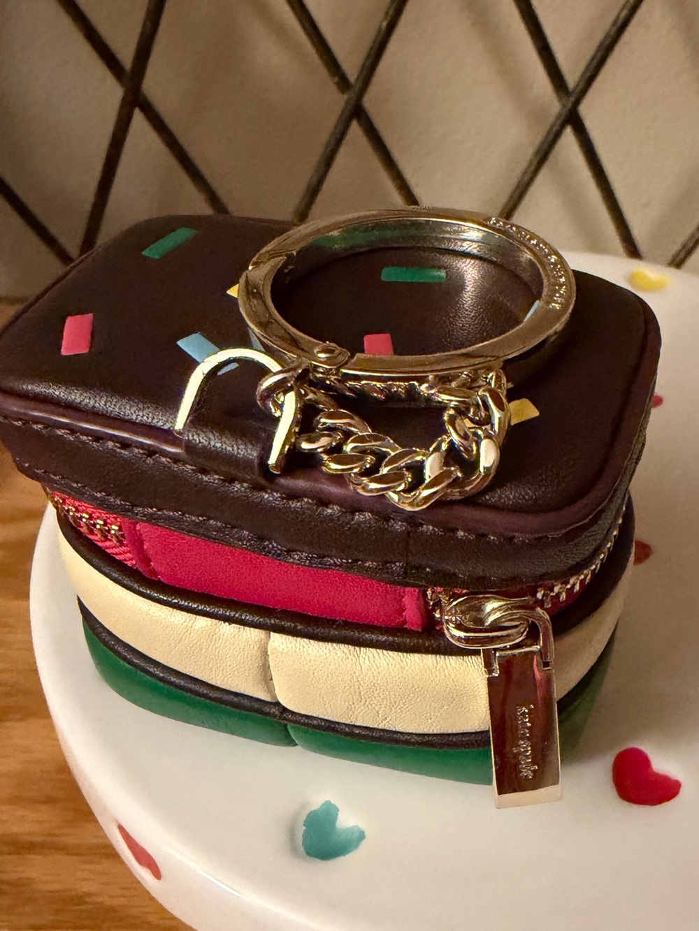 Kate Spade 3-D Coin Purse Nwot - Picture 5 of 6
